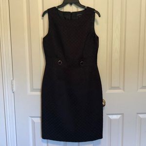 Tahari Arthur S. Levine black career dress size 6